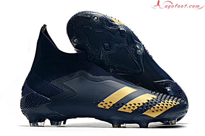 Adidas Chaussures de Foot Predator Mutator 20+ FG Bleu Foncé