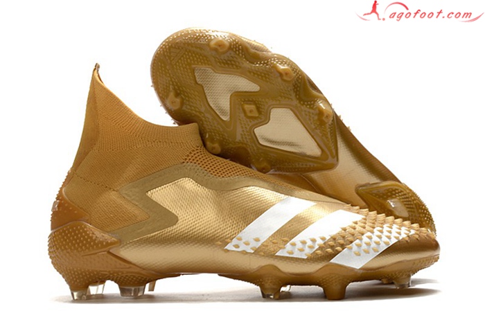 Adidas Chaussures de Foot Predator Mutator 20+ FG Doré