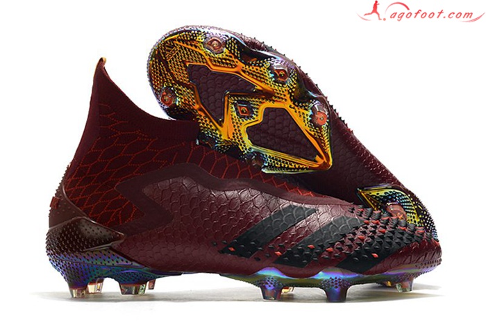 Adidas Chaussures de Foot Predator Mutator 20+ FG Rouge
