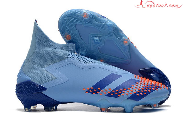 Adidas Chaussures de Foot Predator Mutator 20+ FG Bleu