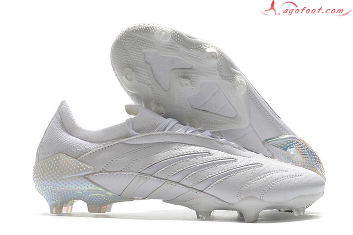 Adidas Chaussures de Foot Predator Archive Limited Edition FG Blanc