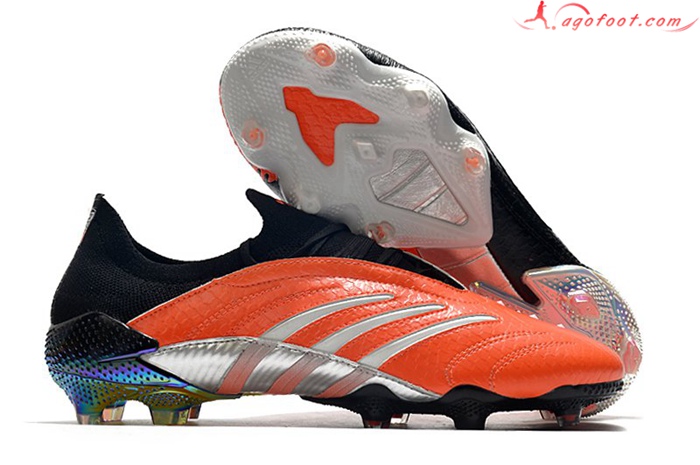 Adidas Chaussures de Foot Predator Archive Limited Edition FG Orange
