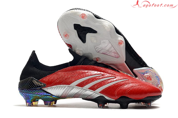 Adidas Chaussures de Foot Predator Archive Limited Edition FG Rouge
