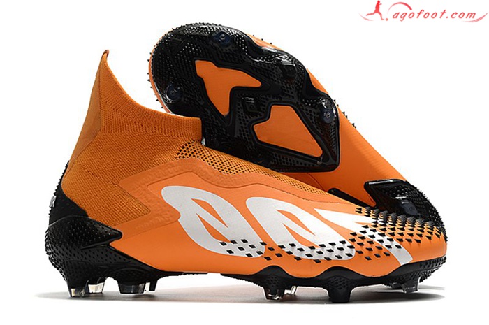 Adidas Chaussures de Foot Predator Mutator 20+ FG Orange