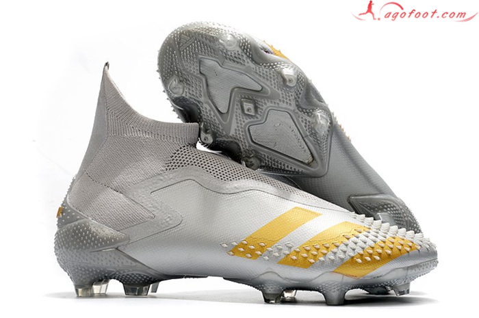Adidas Chaussures de Foot Predator Mutator 20+ FG Gris