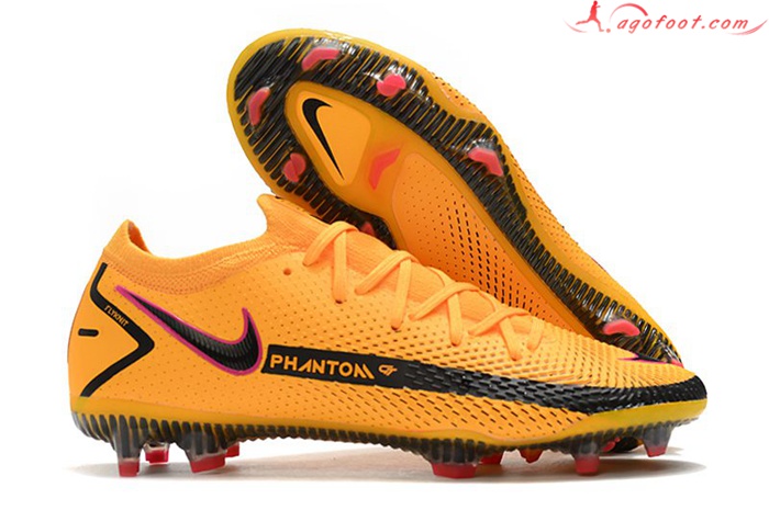 Nike Chaussures de Foot Phantom GT Elite FG Orange