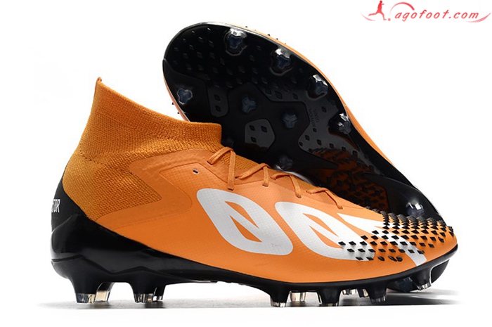 Adidas Chaussures de Foot Predator Mutator 20.1 AG Orange