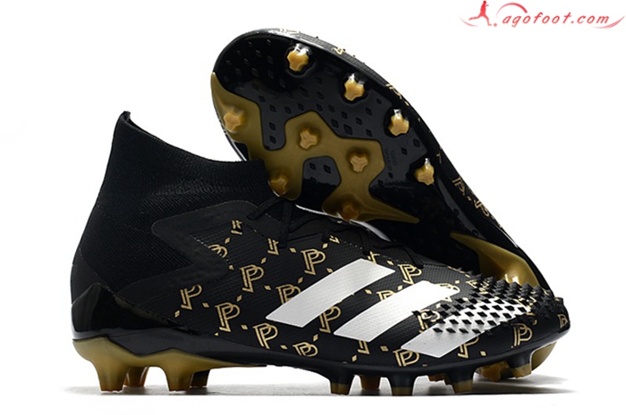 Adidas Chaussures de Foot Predator Mutator 20.1 AG Noir