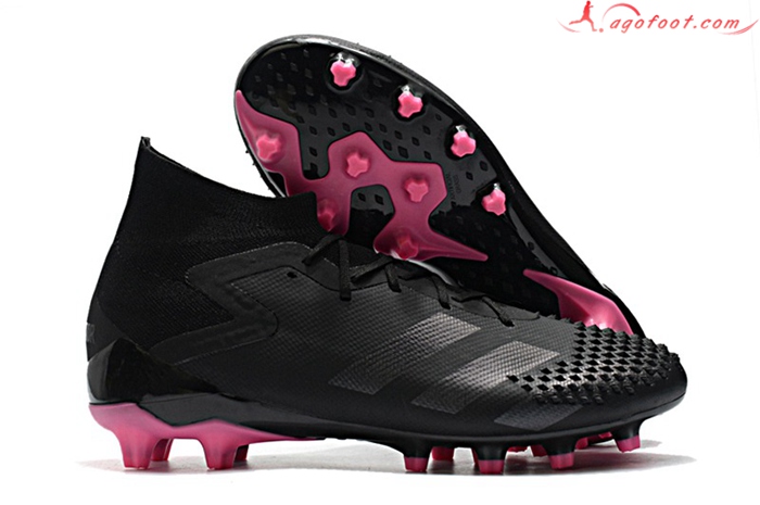 Adidas Chaussures de Foot Predator Mutator 20.1 AG Noir