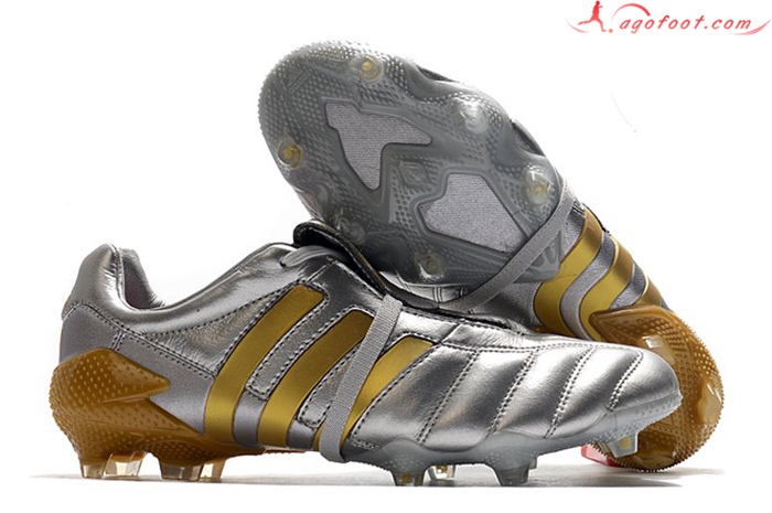 Adidas Chaussures de Foot Predator 20+ Mutator Predator Mania'Tormentor' FG Argent