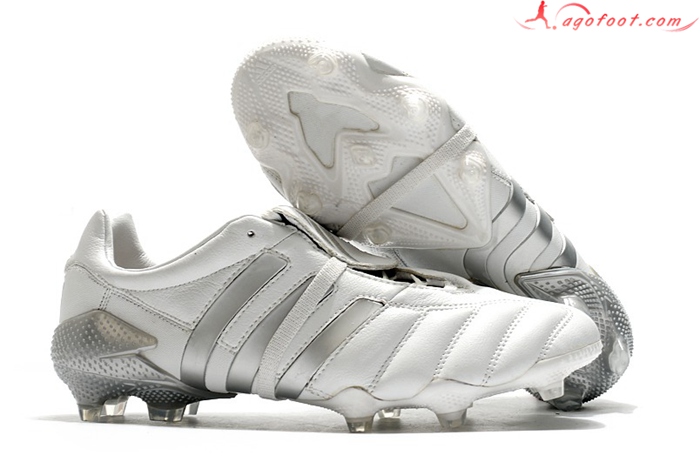 Adidas Chaussures de Foot Predator 20+ Mutator Predator Mania'Tormentor' FG Blanc
