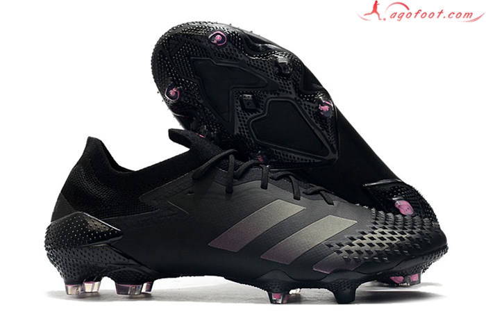 Adidas Chaussures de Foot Predator Mutator 20.1 Low FG Noir