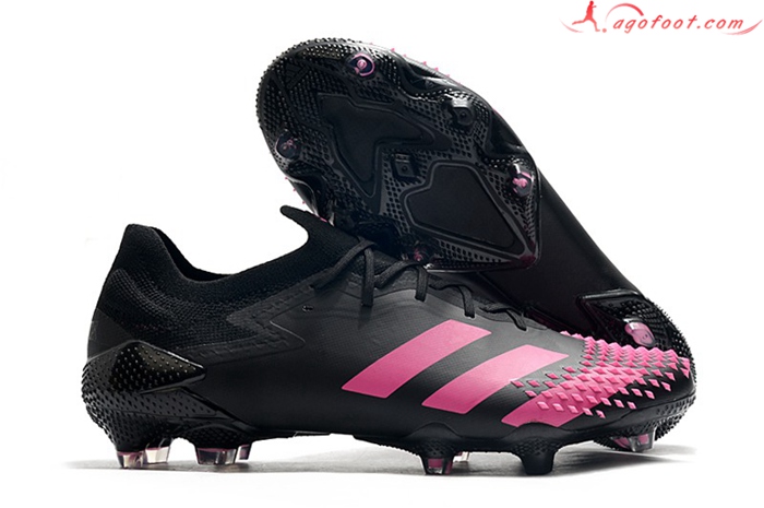 Adidas Chaussures de Foot Predator Mutator 20.1 Low FG Noir