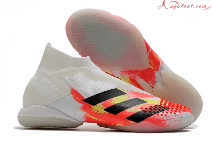Adidas Chaussures de Foot Preator Mutator 20+ IN Blanc