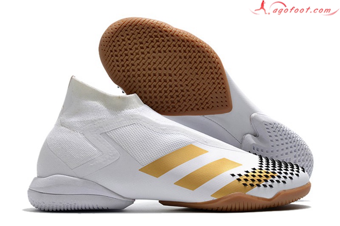 Adidas Chaussures de Foot Preator Mutator 20+ IN Blanc
