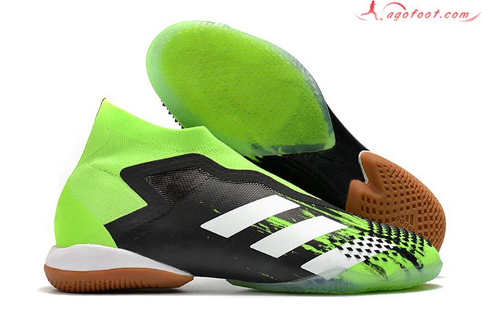 Adidas Chaussures de Foot Preator Mutator 20+ IN Vert/Noir