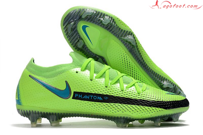 Nike Chaussures de Foot Phantom GT Elite FG Vert