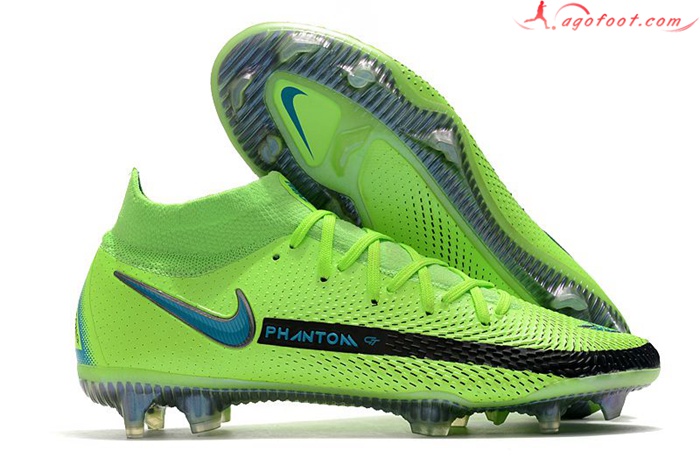 Nike Chaussures de Foot Phantom GT Elite DF FG Vert