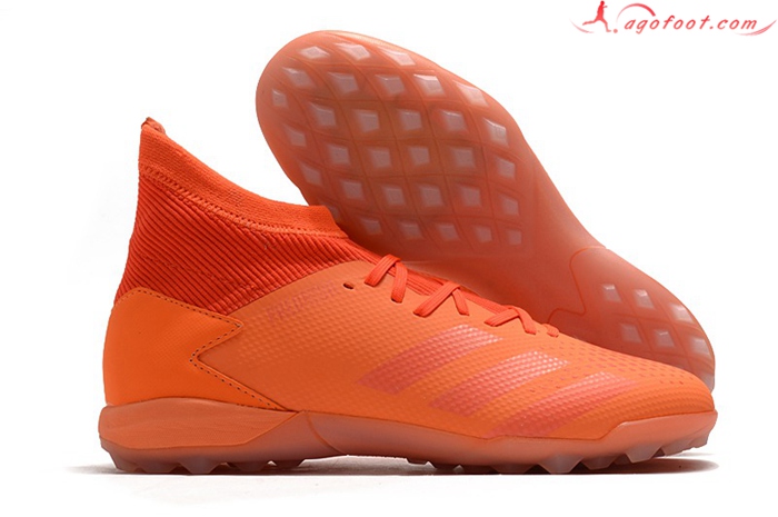 Adidas Chaussures de Foot PREDATOR 20.3 TF Orange