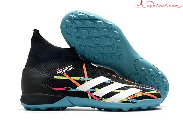 Adidas Chaussures de Foot PREDATOR 20.3 TF Noir