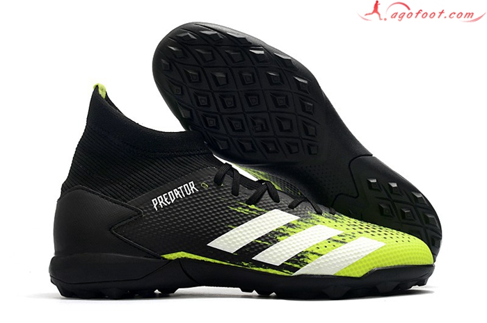 Adidas Chaussures de Foot PREDATOR 20.3 TF Noir