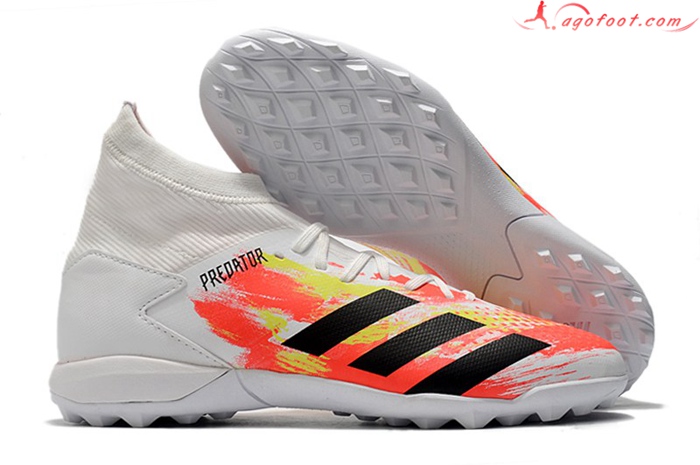 Adidas Chaussures de Foot PREDATOR 20.3 TF Blanc