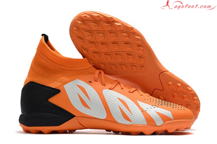 Adidas Chaussures de Foot PREDATOR 20.3 TF Orange