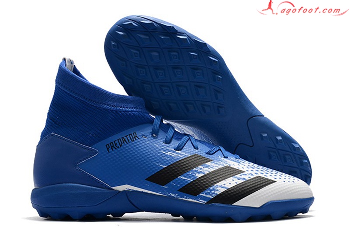 Adidas Chaussures de Foot PREDATOR 20.3 TF Bleu
