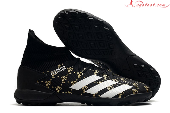 Adidas Chaussures de Foot PREDATOR 20.3 TF Noir