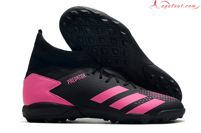 Adidas Chaussures de Foot PREDATOR 20.3 TF Noir