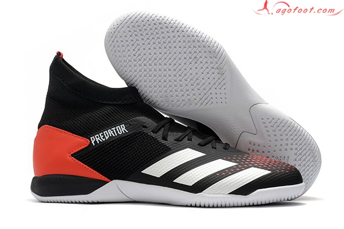 Adidas Chaussures de Foot PREDATOR 20.3 IC Noir
