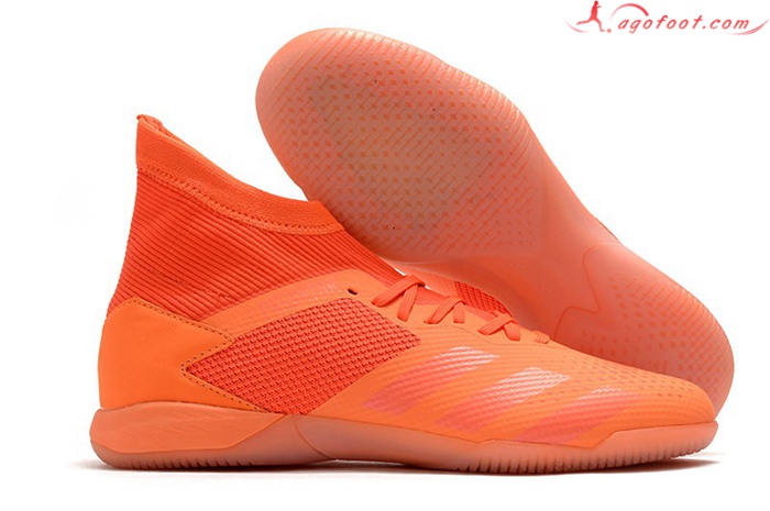 Adidas Chaussures de Foot PREDATOR 20.3 IC Orange
