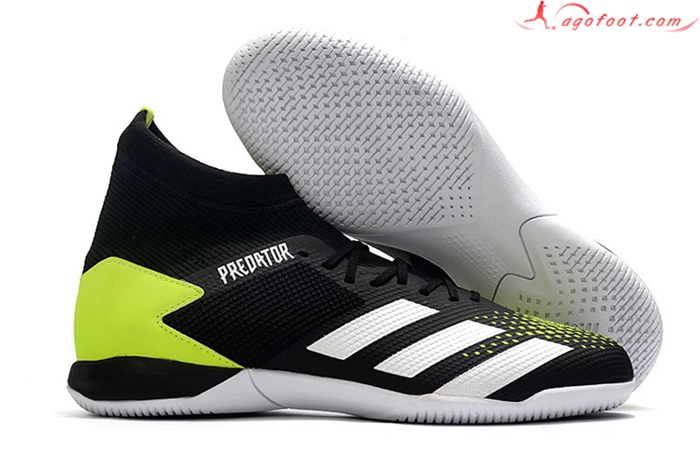 Adidas Chaussures de Foot PREDATOR 20.3 IC Noir