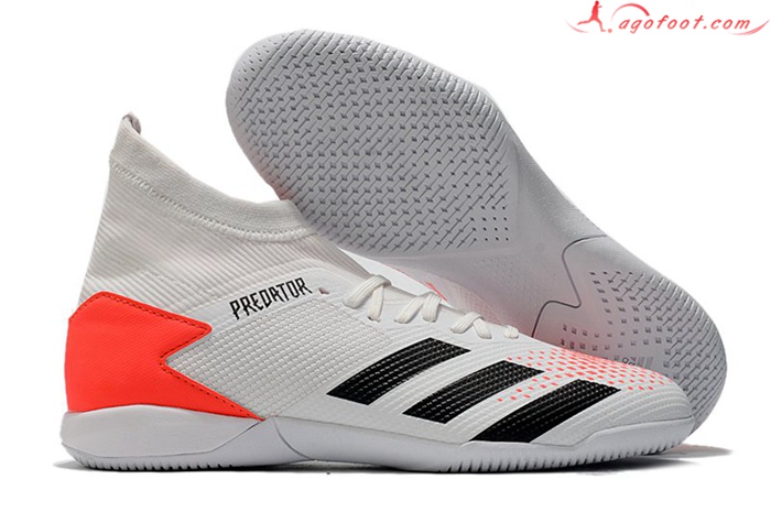 Adidas Chaussures de Foot PREDATOR 20.3 IC Blanc