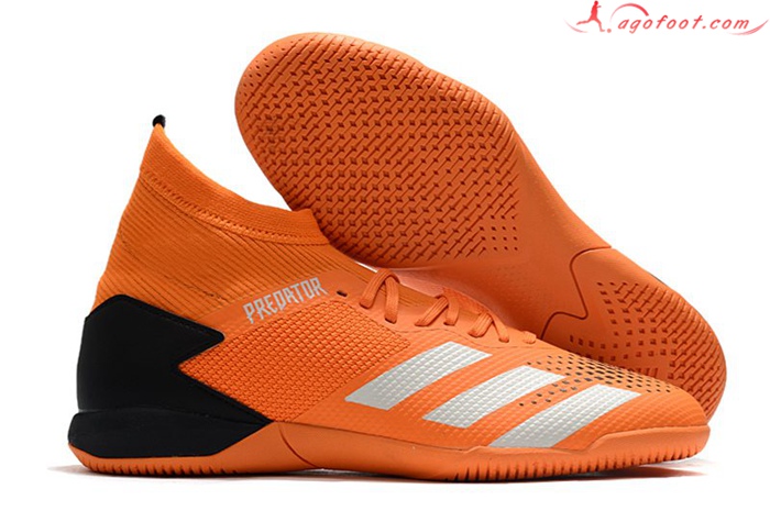 Adidas Chaussures de Foot PREDATOR 20.3 IC Orange
