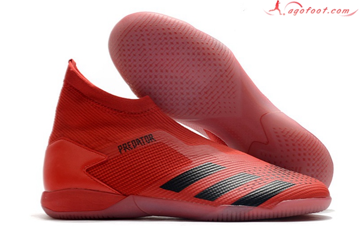 Adidas Chaussures de Foot PREDATOR 20.3 IC Rouge
