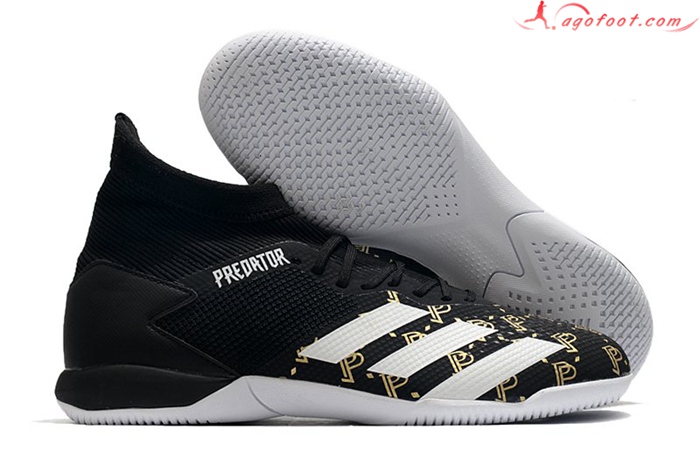 Adidas Chaussures de Foot PREDATOR 20.3 IC Noir
