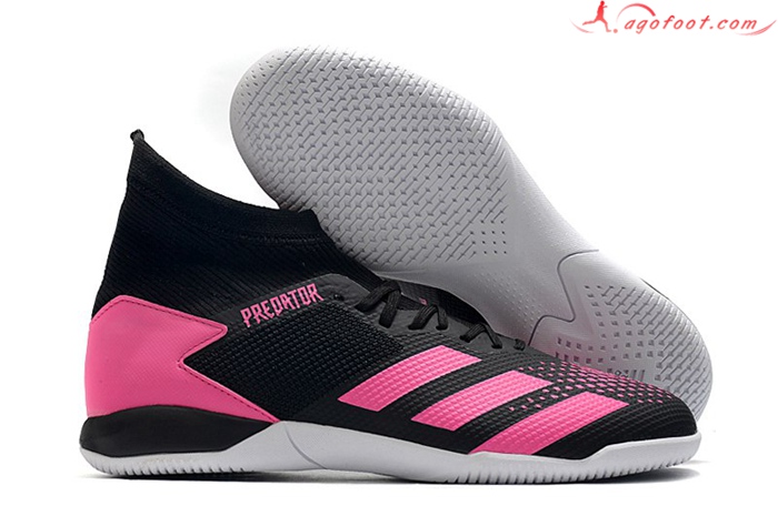 Adidas Chaussures de Foot PREDATOR 20.3 IC Noir