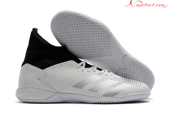 Adidas Chaussures de Foot PREDATOR 20.3 IC Blanc