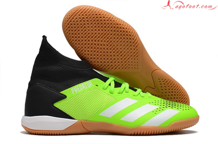 Adidas Chaussures de Foot PREDATOR 20.3 IC Vert