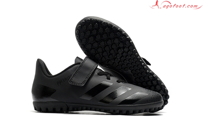 Adidas Chaussures de Foot Predator 20.4 TF Noir