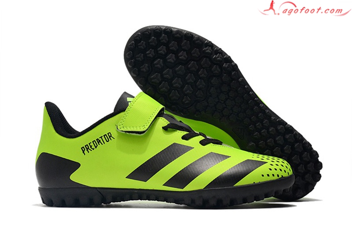 Adidas Chaussures de Foot Predator 20.4 TF Vert