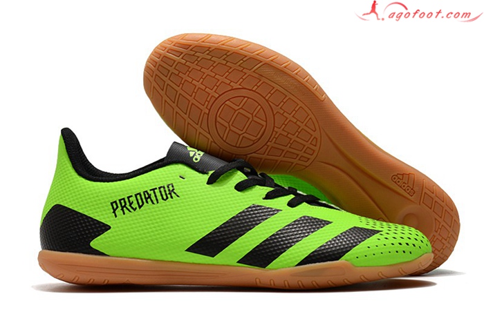 Adidas Chaussures de Foot Predator 20.4 IN Sale Vert