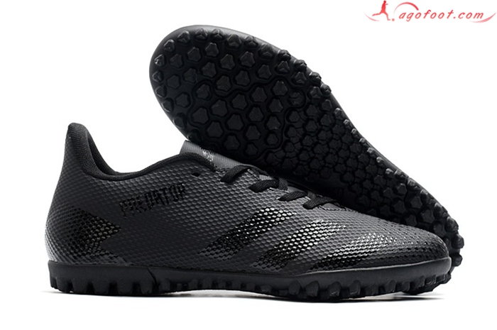 Adidas Chaussures de Foot Predator 20.4 TF Sale Noir