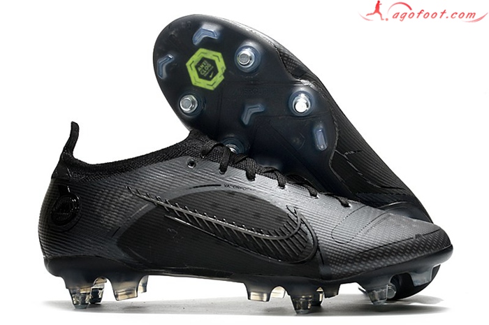 Nike Chaussures de Foot Mercurial Vapor XIV Elite SG Noir
