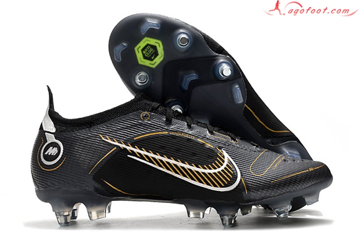 Nike Chaussures de Foot Mercurial Vapor XIV Elite SG Noir