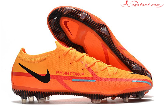 Nike Chaussures de Foot Phantom GT2 Elite FG Orange
