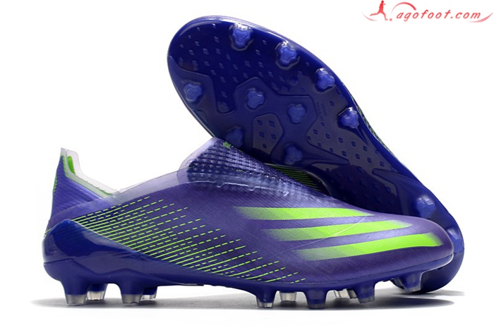 Adidas Chaussures de Foot X Ghosted AG Pourpre