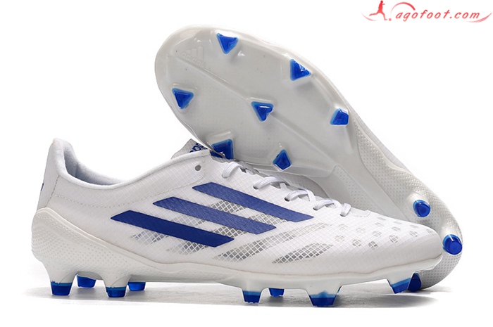 Adidas Chaussures de Foot X99 19.1 FG Blanc