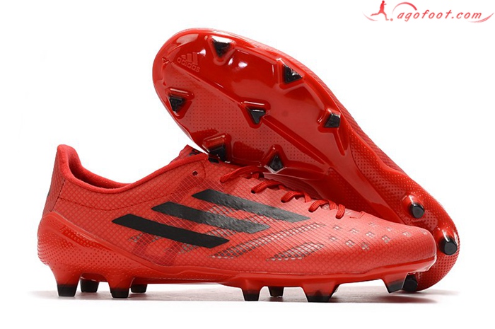 Adidas Chaussures de Foot X99 19.1 FG Rouge
